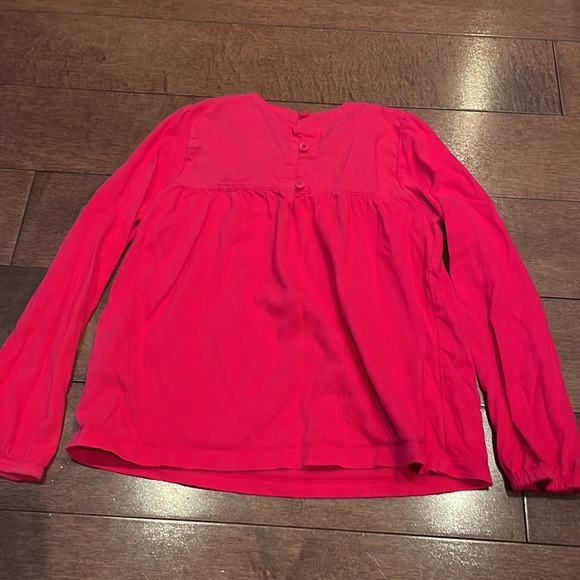Tommy Hilfiger bright pink top - Picture 5 of 7